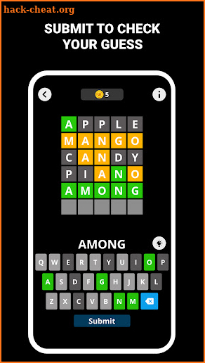 Wordly - Daily Word Challenge screenshot
