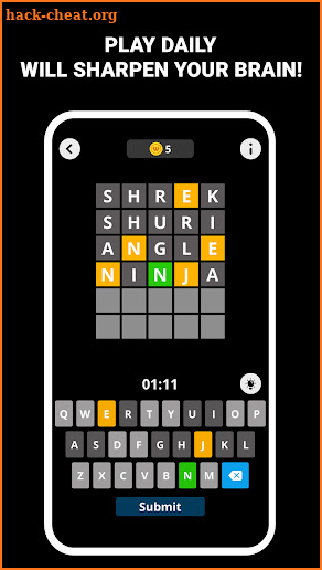 Wordly - Daily Word Challenge screenshot