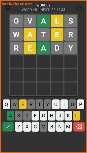 Wordly - daily word game screenshot