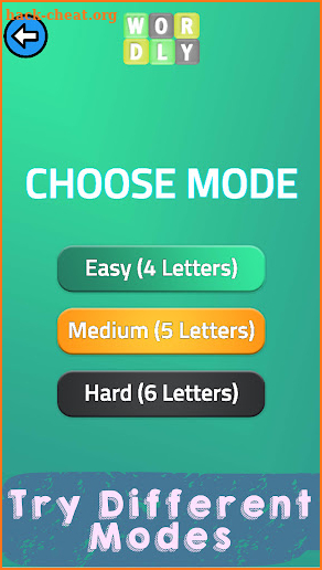 Wordly Daily Word Games Puzzle screenshot