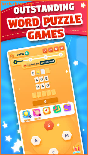 Wordly: Link Together Letters in Fun Word Puzzles screenshot
