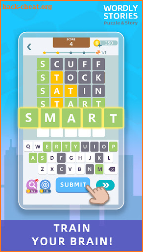 Wordly Stories: Word puzzle screenshot