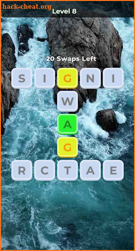 Wordly Swap - Word Puzzle Game screenshot