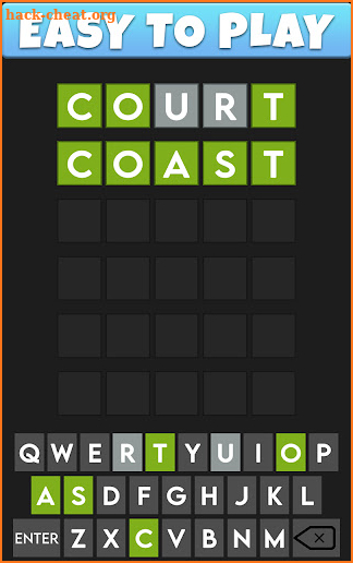 Wordly Word Puzzle Game screenshot