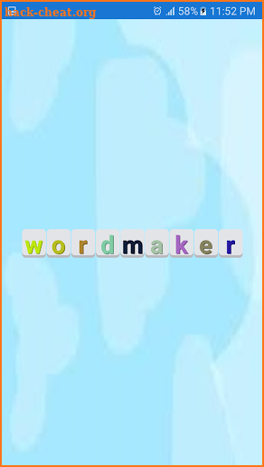 wordmaker screenshot