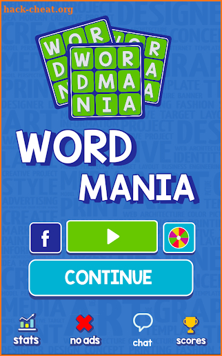WordMania screenshot