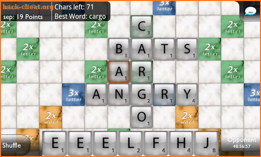 Wordmatch - PRO Scrabble screenshot