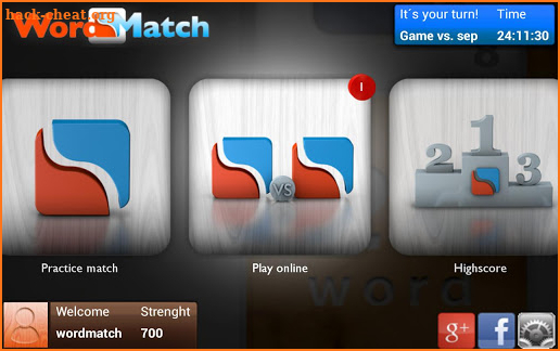Wordmatch - PRO Scrabble screenshot