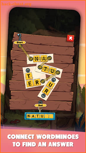Wordminoes - Word Puzzle Game screenshot