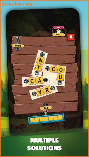 Wordminoes - Word Puzzle Game screenshot