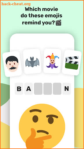 Wordmoji - Emoji Quiz Trivia screenshot