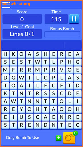 Wordogram - Word Puzzles screenshot