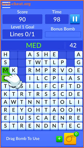 Wordogram - Word Puzzles screenshot