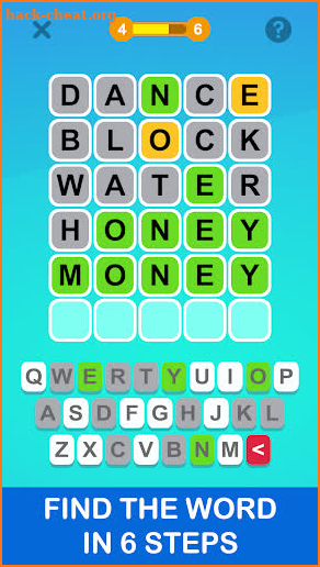 Wordoku - Logic Word Puzzle screenshot