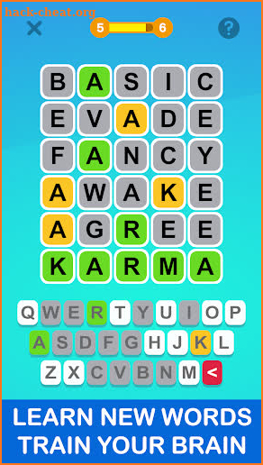 Wordoku - Logic Word Puzzle screenshot