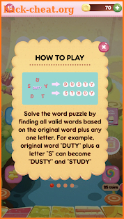 WordPlus - Word Plus Puzzle screenshot