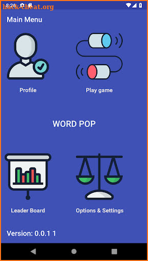 WordPop screenshot