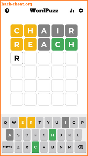 WordPuzz - Word Puzzle Game screenshot
