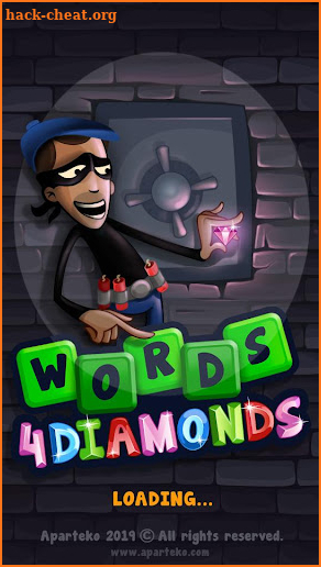 Words 4 Diamonds screenshot