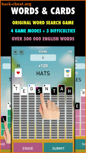 Words & Cards PRO screenshot
