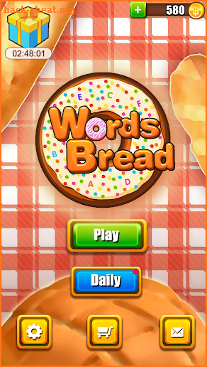 Words Bread screenshot