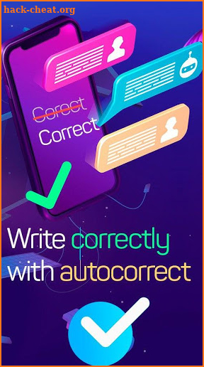 Words Correction Keyboard - English Spell Checker screenshot