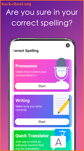 Words Corrector - Learn English Easier screenshot