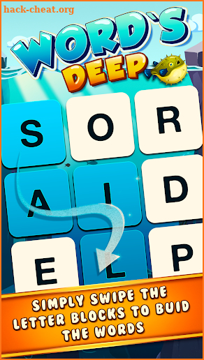 Words Deep - Word Puzzle Adventure screenshot