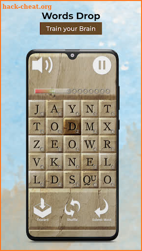 Words Drop - Letter/Word Tiles screenshot
