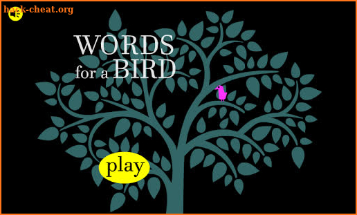 Words for a bird screenshot
