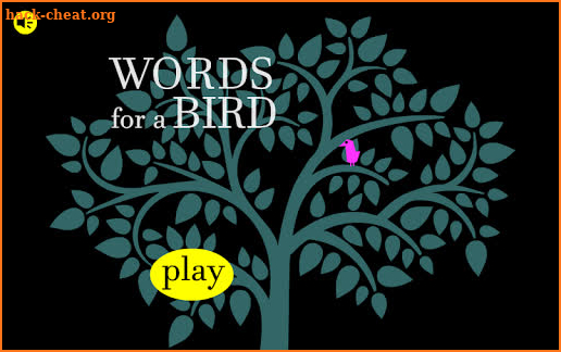 Words for a bird screenshot
