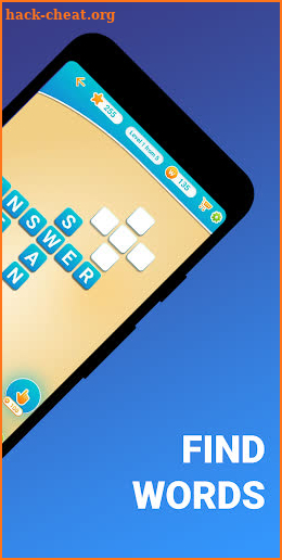Words from word: Crosswords. Find words. Puzzle screenshot