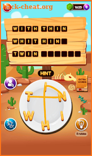 Words fun - play word connect word games screenshot