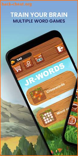 Words games for adults screenshot