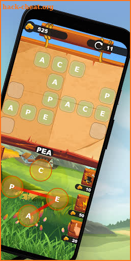 Words games for adults screenshot