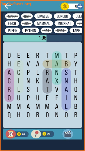 Words In Alphabet screenshot