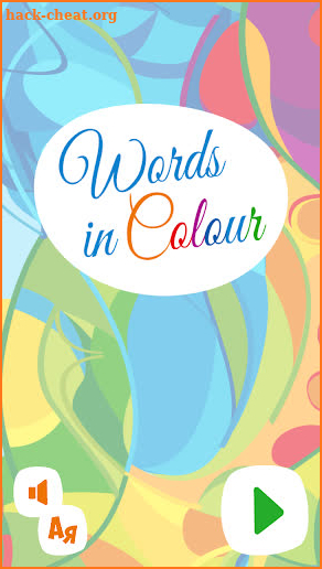 Words in Colour screenshot
