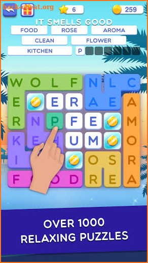 Words in Maze - Connect Words Game screenshot