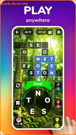 Words Jam - Crossword Fun Puzzle screenshot