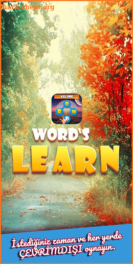 Word's Learn - İngilizce Öğreten Kelime Oyunu screenshot