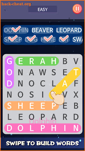 Words Link Puzzle - Classic Search Word Game screenshot