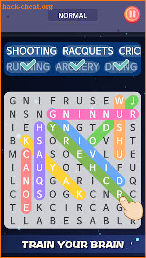 Words Link Puzzle - Classic Search Word Game screenshot