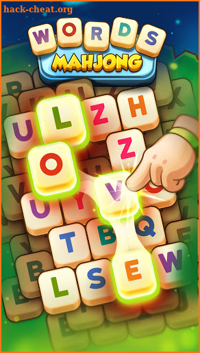 Words Mahjong - Word search and word connect game screenshot