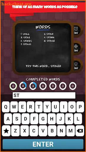 Words Master: Brain Teaser screenshot