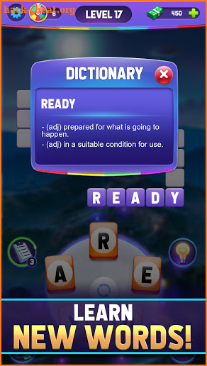 Words of Fortune: Word Games, Crosswords, Puzzles screenshot