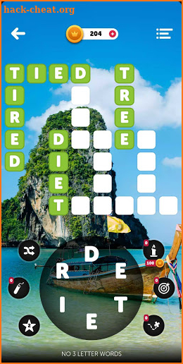 Words of the World - Anagram Word Puzzles! screenshot
