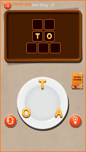 Words on a Plate Pro screenshot