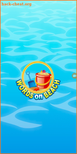 Words on Beach - Best Word Game for Holidays screenshot