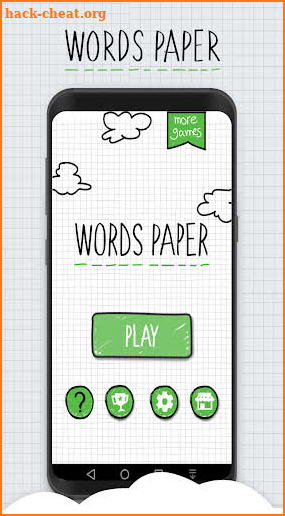 Words Paper - free addictive words search game screenshot