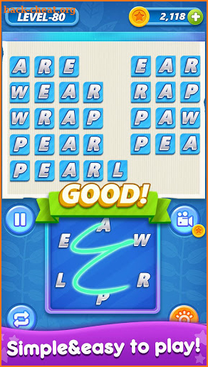 Words Puzzle: Connect screenshot